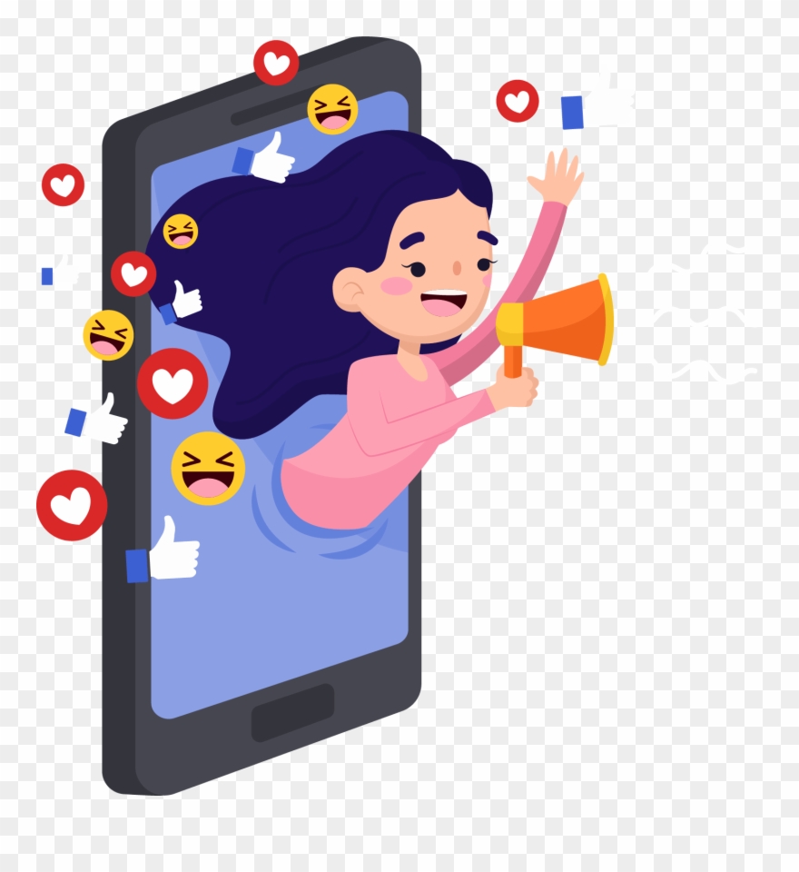 <a - Social Media Clipart