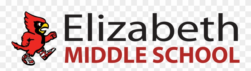 Elizabeth Homepage - Elizabeth Middle School Cardinal Clipart