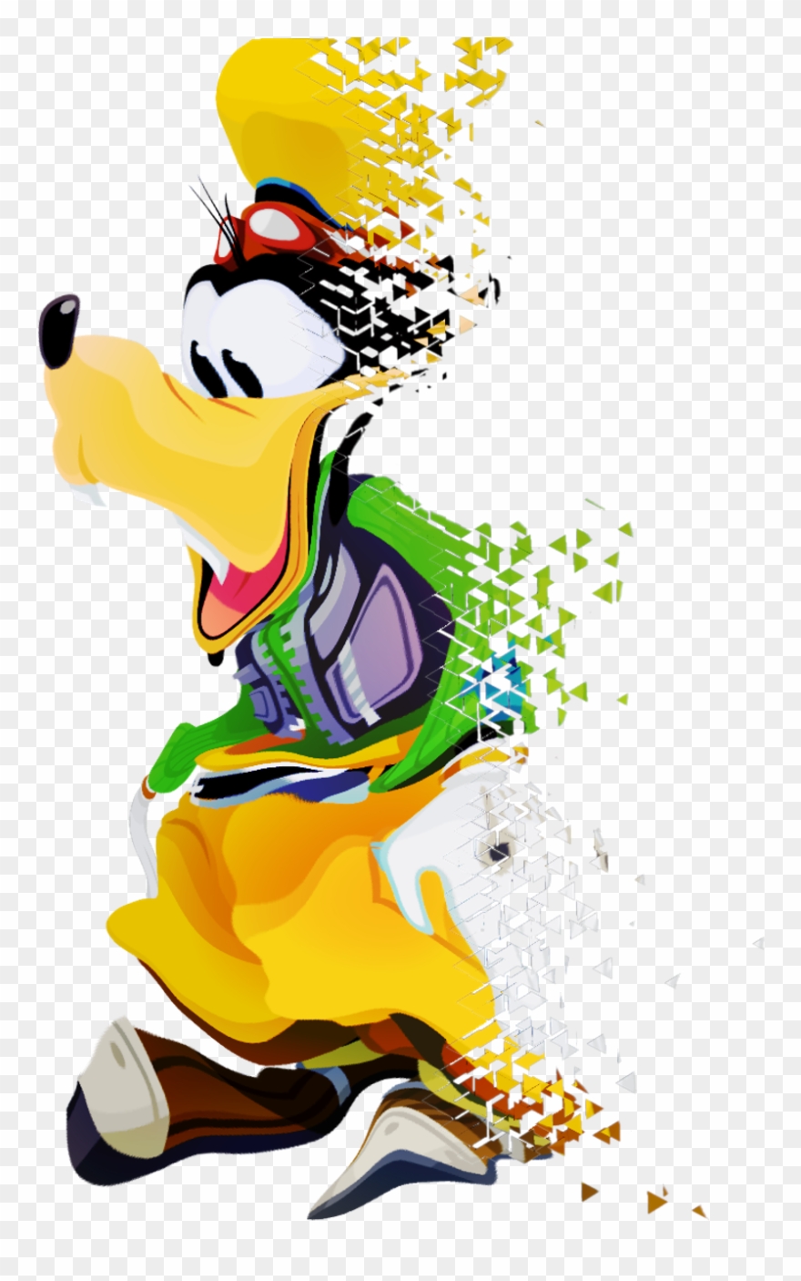 Nightmares Sticker - Illustration Clipart