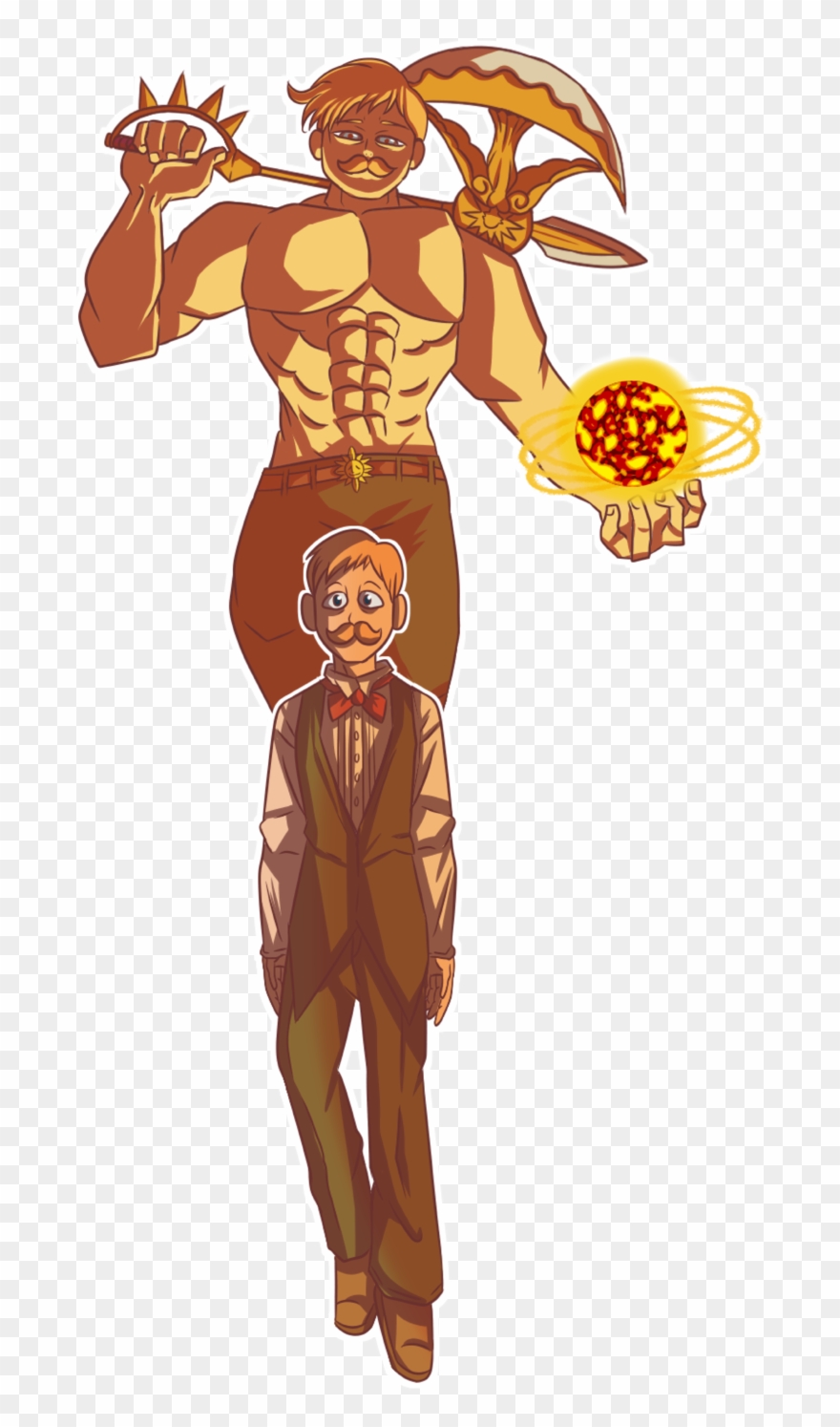 ““it's Not Flawed, It's Just A One Handed Axe - Illustration Clipart