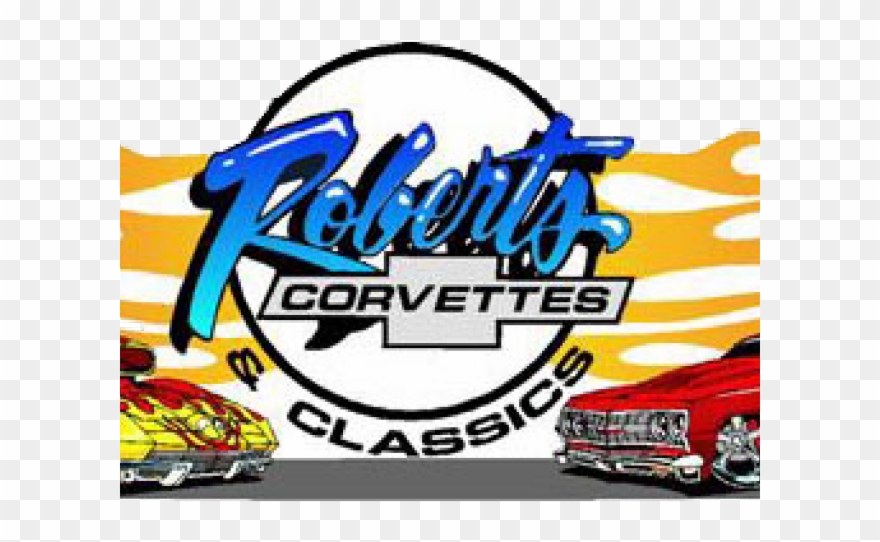 Car Logo Clipart Corvette - Muscle Car - Png Download