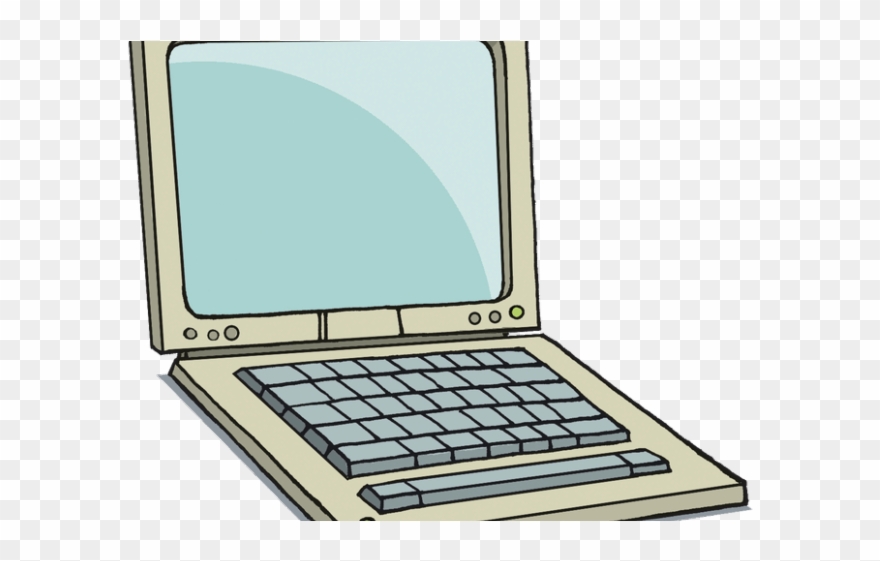 Laptop Clipart Laptop Kid - Laptop Clipart - Png Download