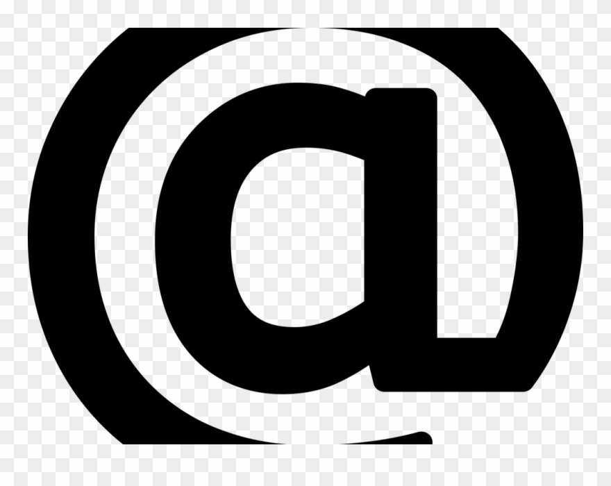 Download Email Clip Art - Circle - Png Download