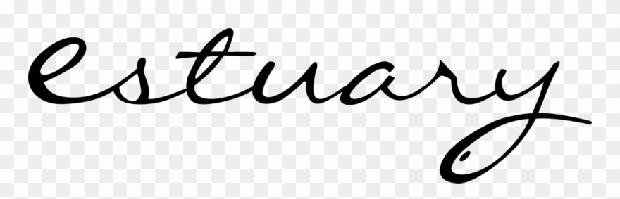 Functions At Estuary - Calligraphy Clipart