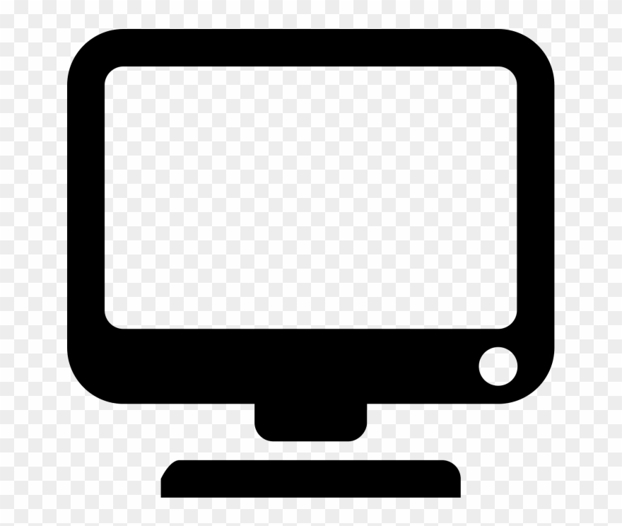 Monitoring Icon Png - Transparent Background Computer Icon Clipart