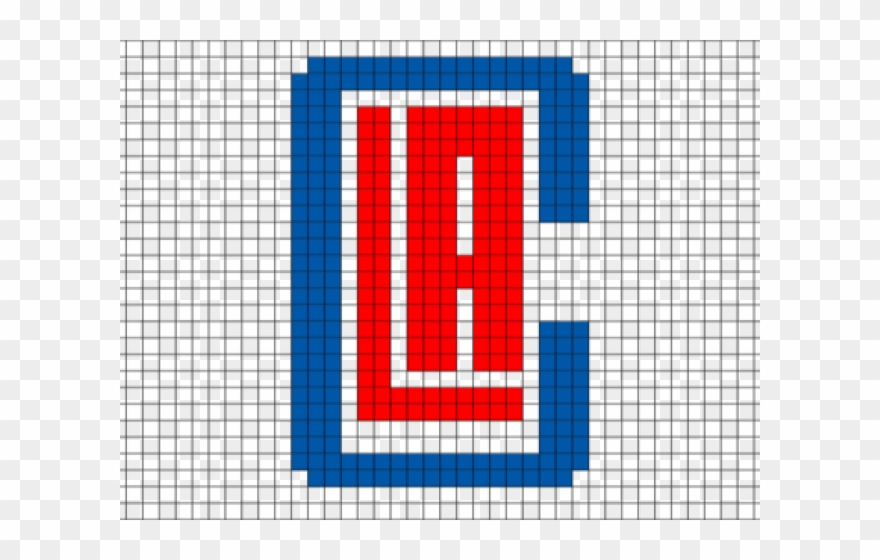 Drawn Pixel Art Basketball - Cute Pixel Art Grid Clipart