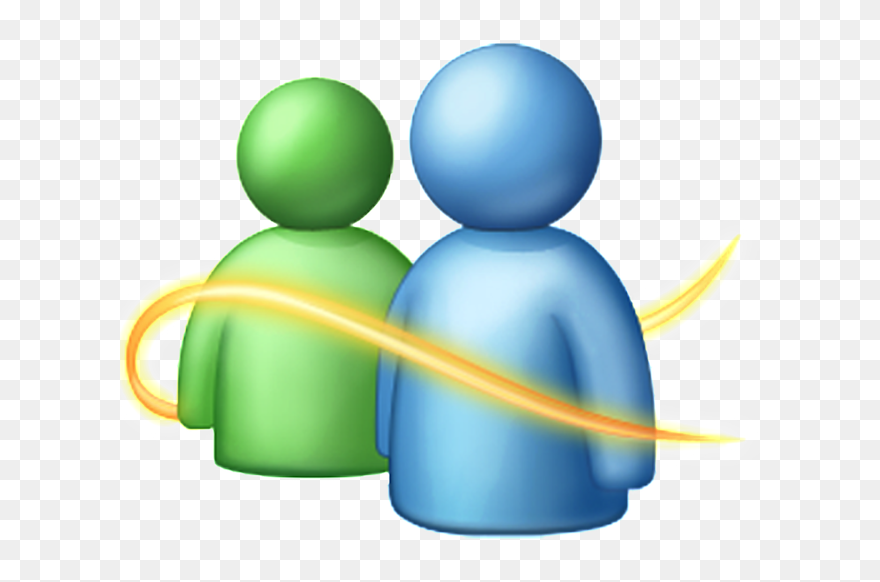 I'm Sure Though For Many Of You As It Was For Me That - Windows Live Messenger Logo Clipart
