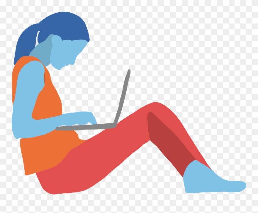 Sponsorship Faq - Sitting Clipart