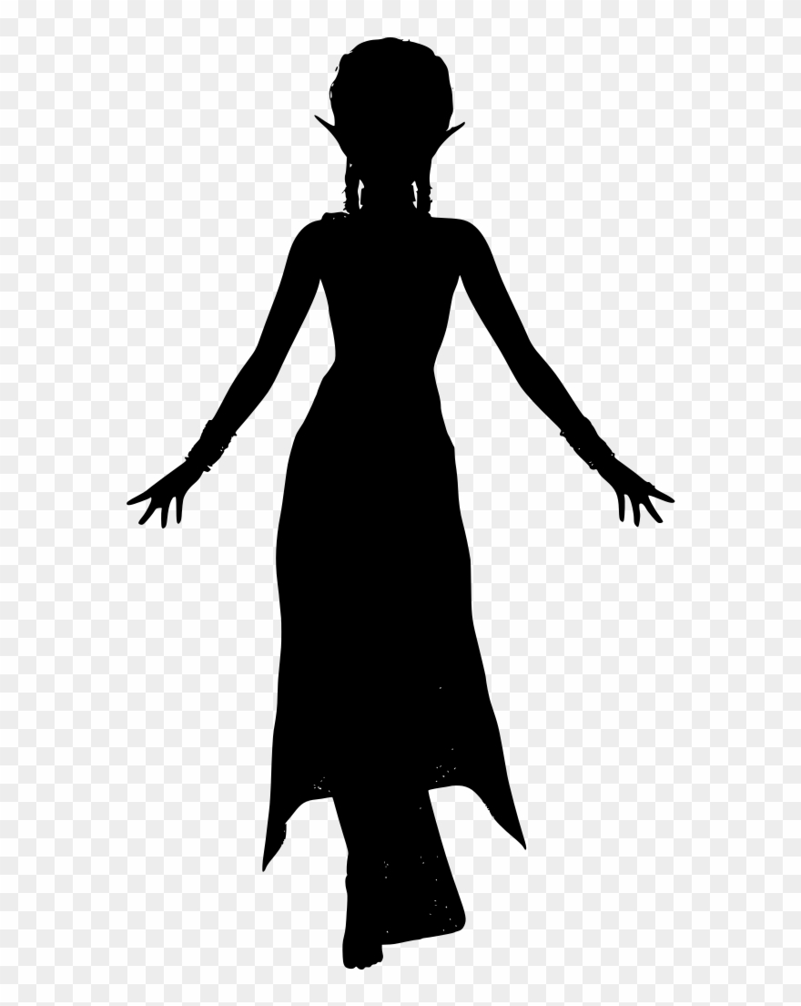 Download Png - Soccer Player Silhouette Header Clipart