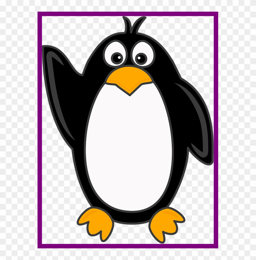 Animl Clipart Penguin - Penguin Clipart Png Transparent Png