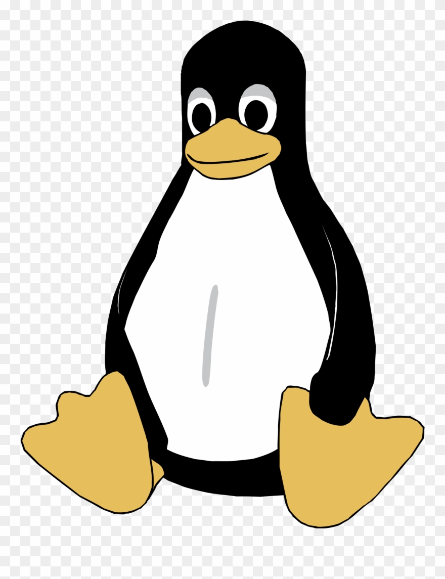 2400 X 2400 10 - Tux Logo Transparent Clipart