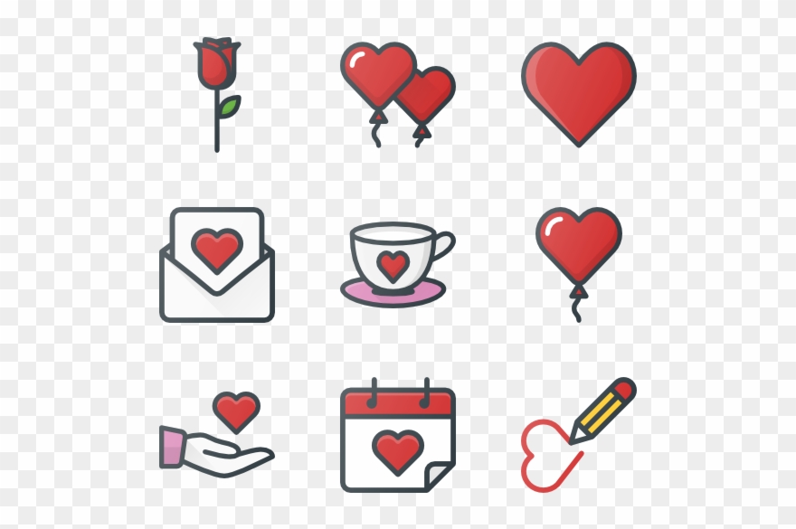 Love - Heart Clipart