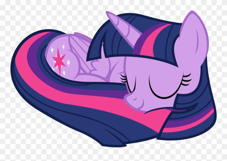 Kb, 1095x730, Sleeping Twilight By Zacat ) - Twilight Sparkle Asleep Clipart