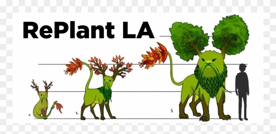 Replant La Is A Transmedia Experience For Eight To - Cartoon Clipart