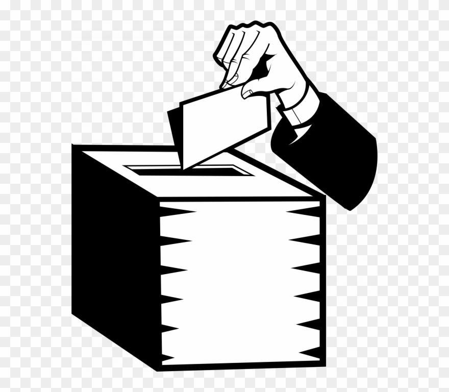 It Will Include A Slide Show, Yearly Reports, Election - Clipart Voting - Png Download