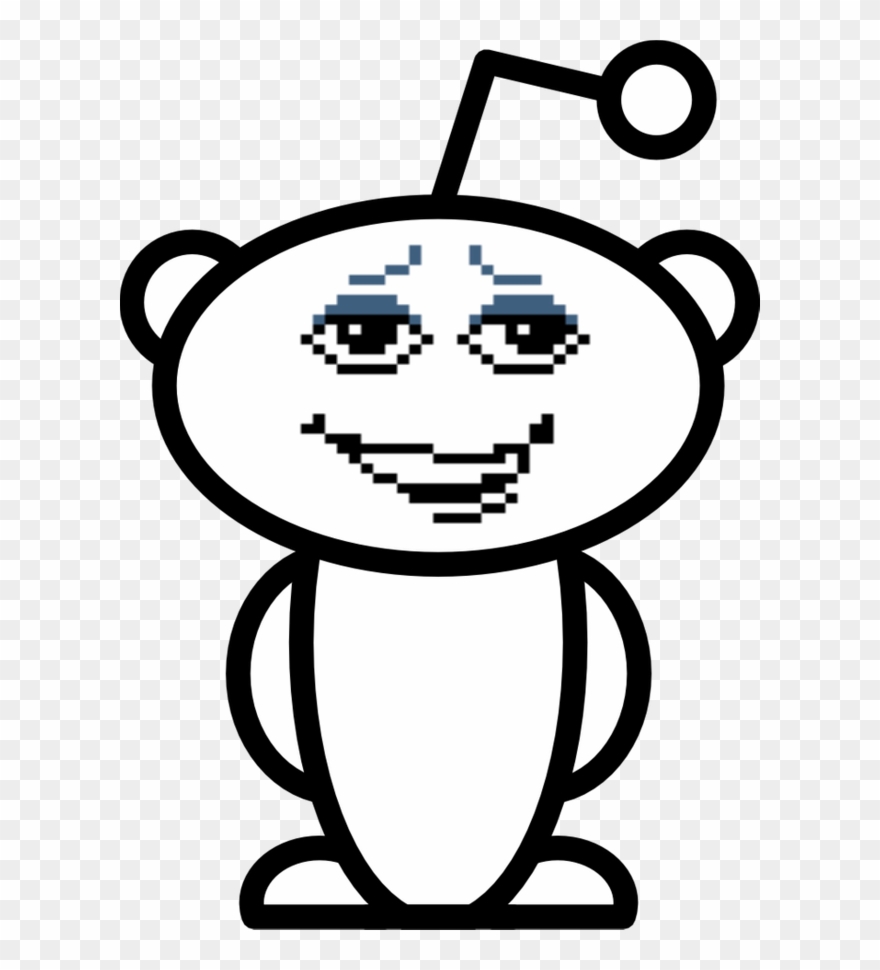 I Don't Regret This - Reddit Alien Clipart