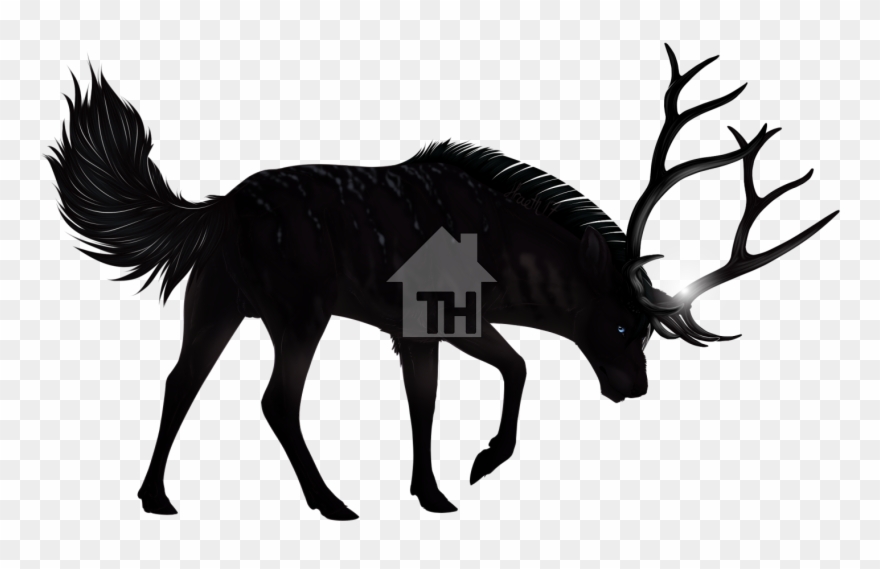 Daze Brooks - Elk Clipart