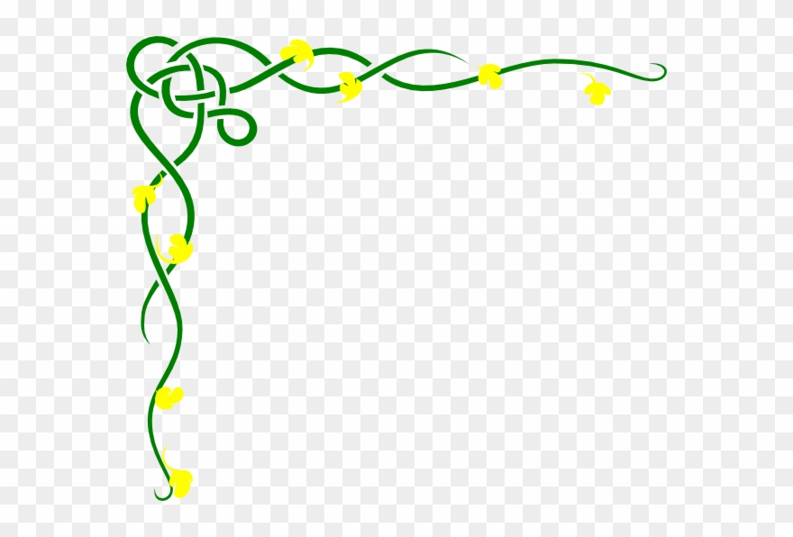This Free Clip Arts Design Of Yellow And Green Wed - Png Download