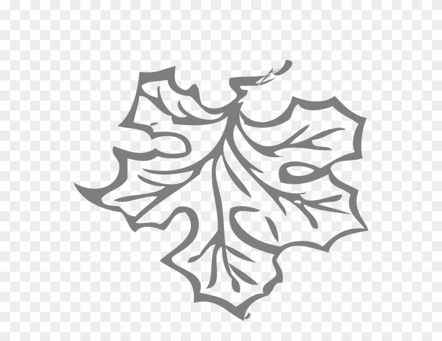 Leave Decoration Clip Art - Decoration Clipart - Png Download