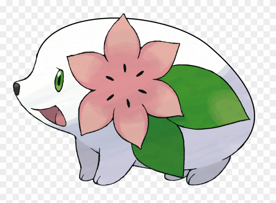 Cute Grass Types Pokemon Clipart