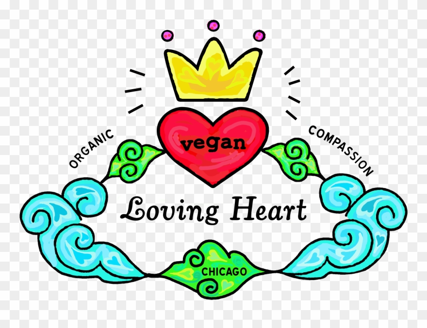Vegan Heart Clipart