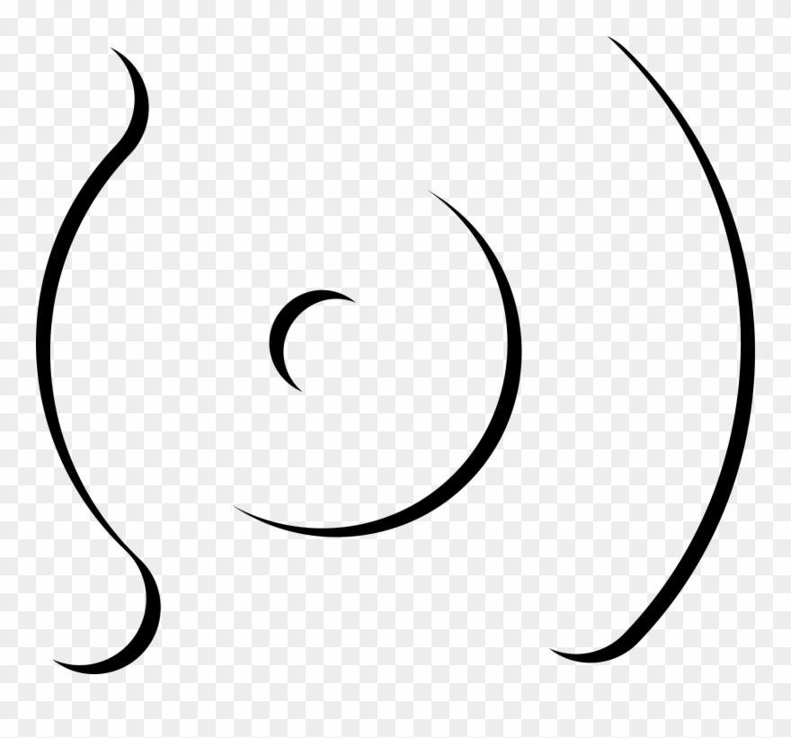 Current Time - Line Art Clipart