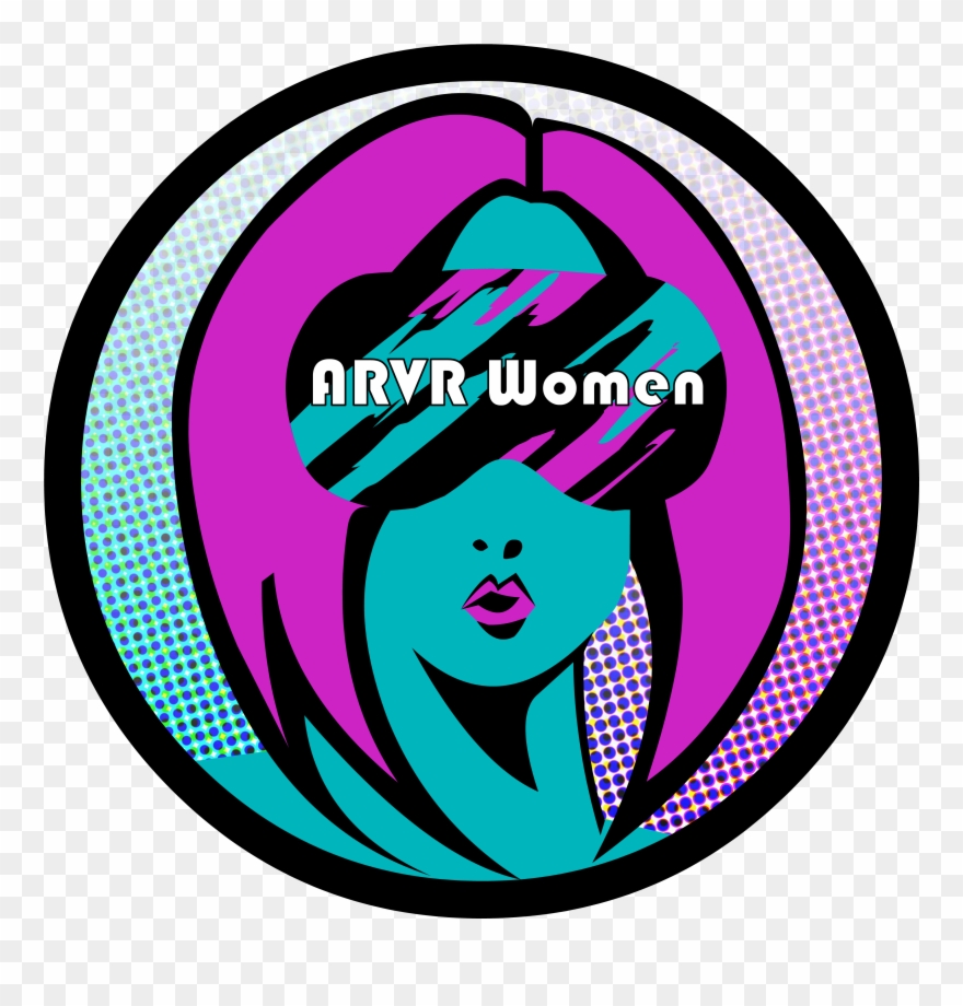 Arvr Women And Allies - Circle Clipart
