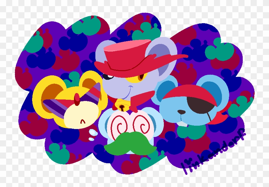 *hears A Single Squeak Squad Song In Star Allies* Me - Illustration Clipart