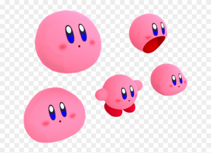Download Zip Archive - Kirby Star Allies Kirby Clipart