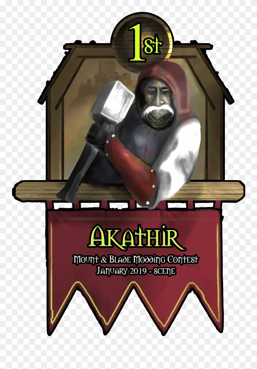 Akathir's Breddock's Booty Beach - Cartoon Clipart