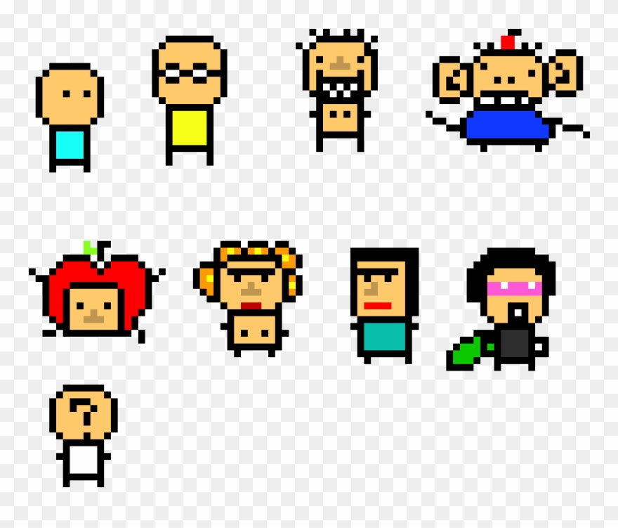 Baboons - Cartoon Clipart