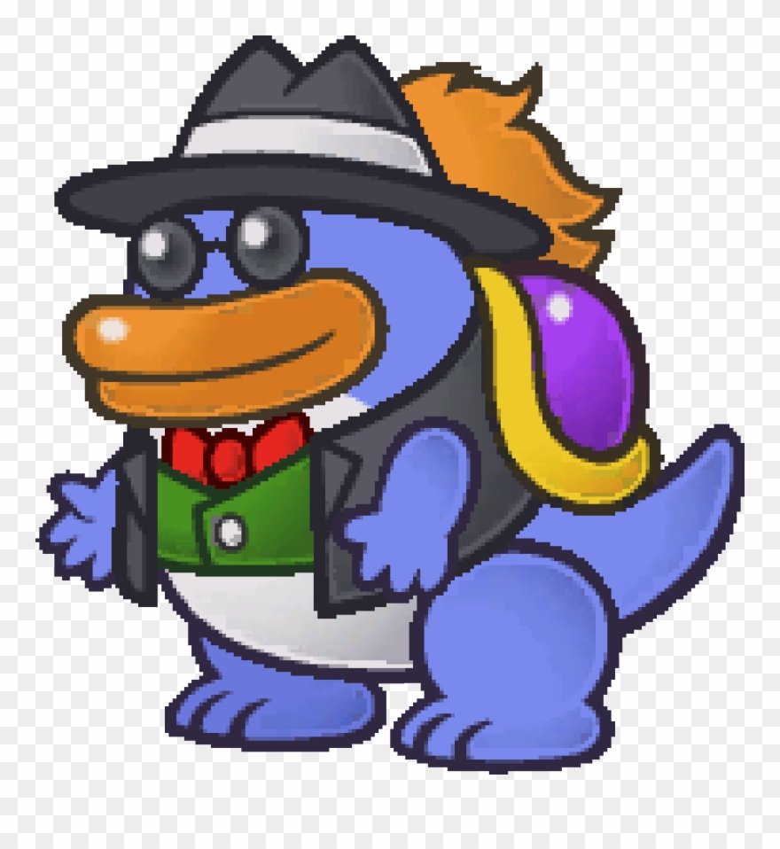 Grubba - Mario The Thousand Year Door Clipart