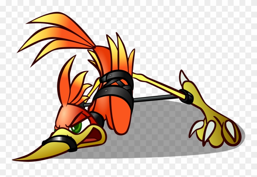 Kazooie Bondage Clipart