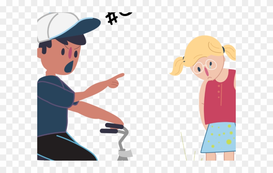 Ok Clipart Supportive - Bullying Kids Helpline - Png Download