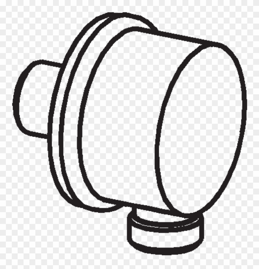 Hansa, Wall Coupling For Shower Hose, G1/2, Clipart