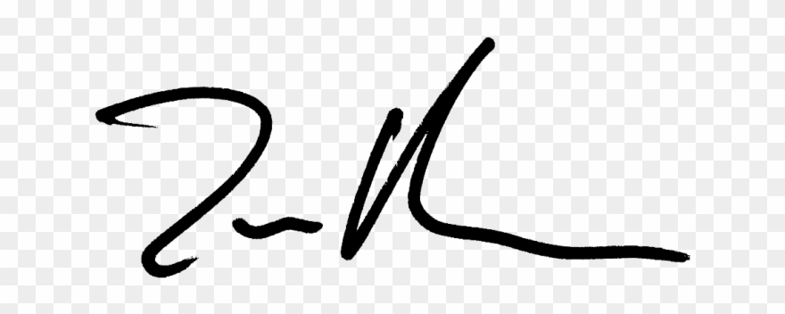 Free Png Download Signature Simple Png Images Background - Simple Signature Png Clipart
