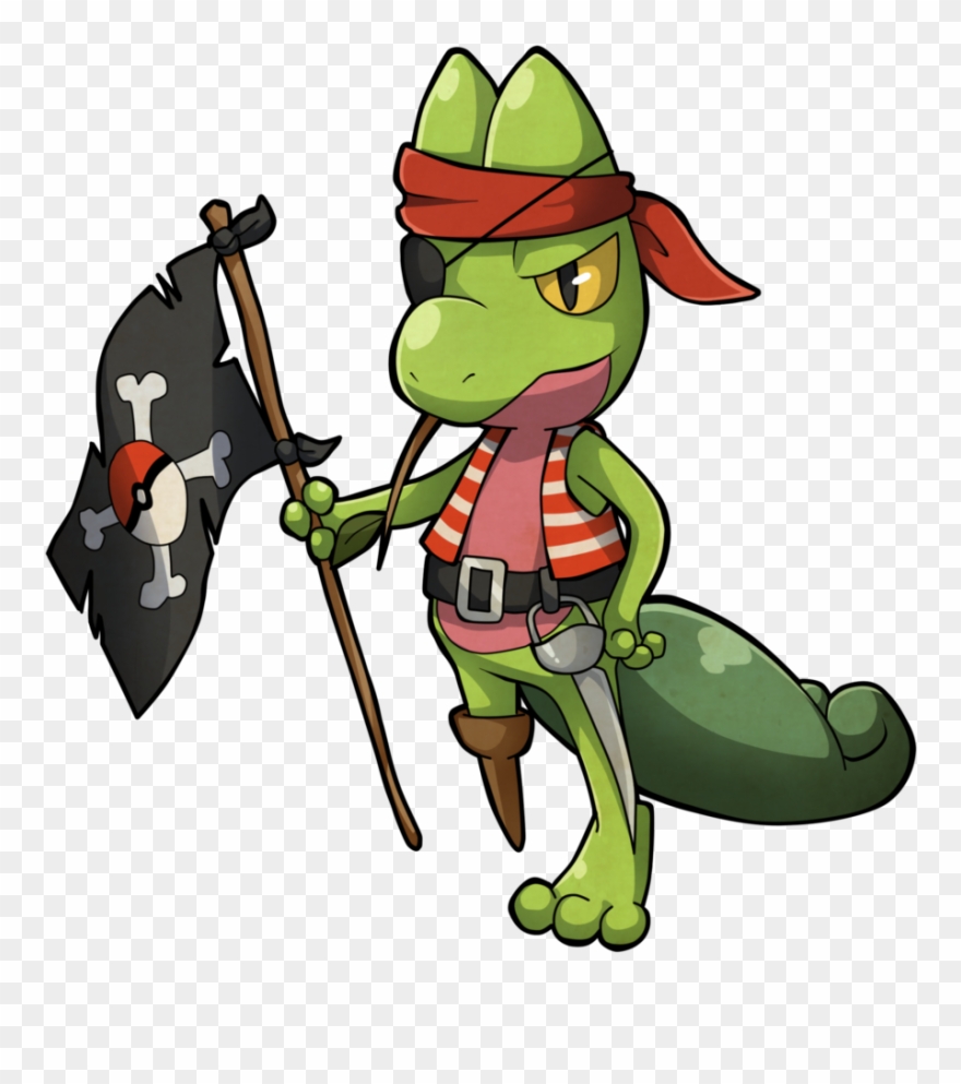 Nintendo Contacting Google To Remove Pokemon Go Apk - Pokemon Pirate Png Clipart