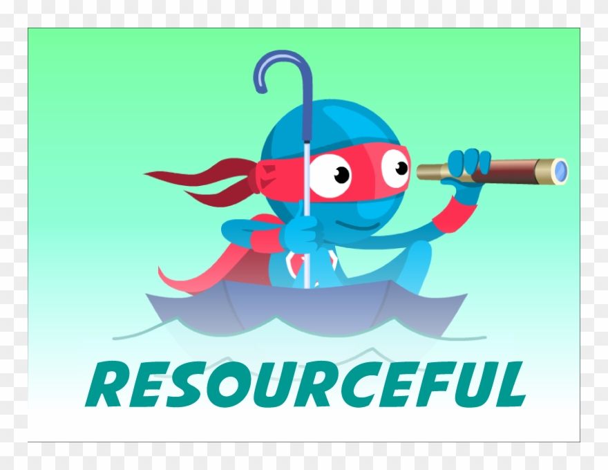 7 Superpowers Resourceful Clipart