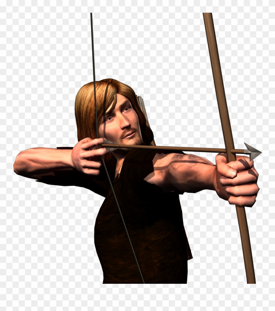 Archer Png Photos - Arrow Clipart