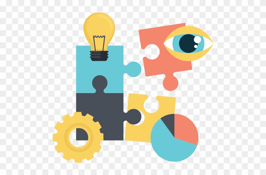 Integrate Box With Your Business Applications - Illustration Clipart