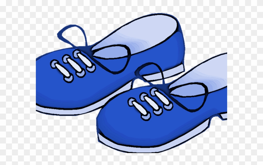 Gym Shoes Clipart Border - Girl Shoes Clipart Png Transparent Png