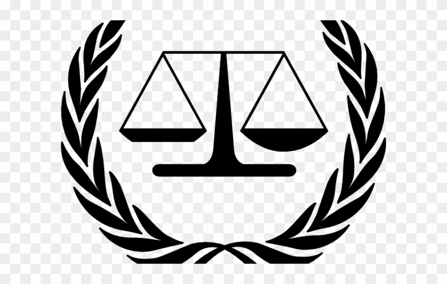 Lawyer Clipart Legal Assistance - Law Symbol Clip Art - Png Download