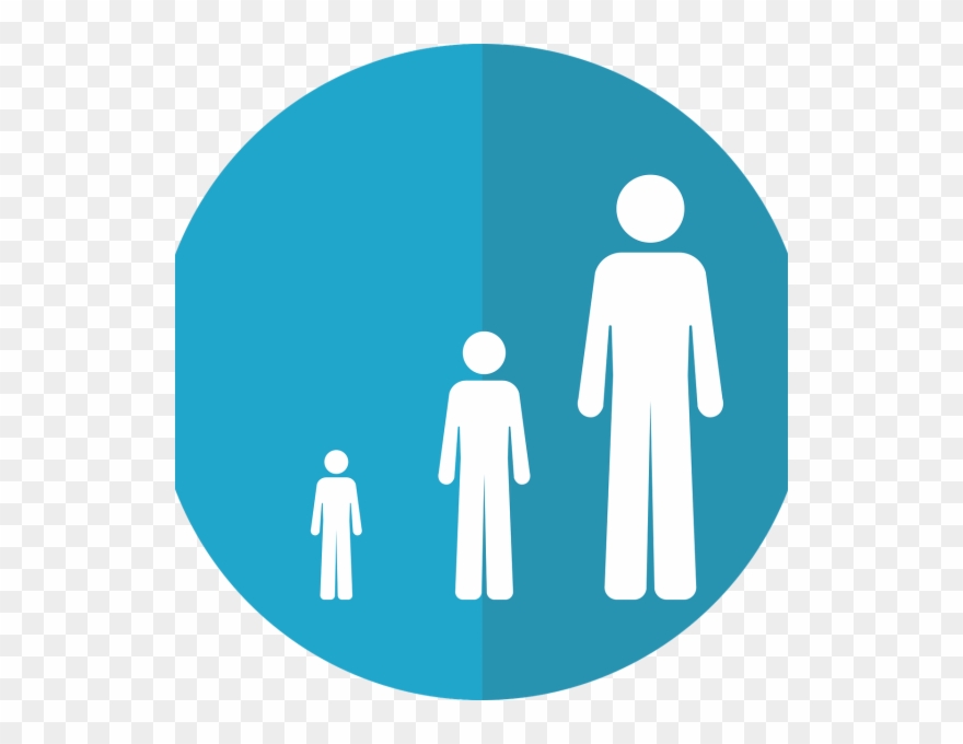 Lifespan And Sexual Maturity Depends On Your Brain - Adolescent Icon Clipart