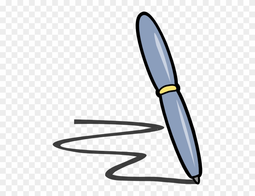 Clipart Of Pens, Consent And Fountain - Png Download