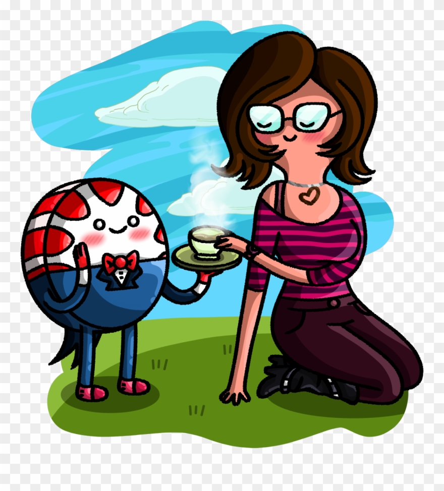 Admin Ana X Peppermint Butler, As Requested By Like - Cartoon Clipart