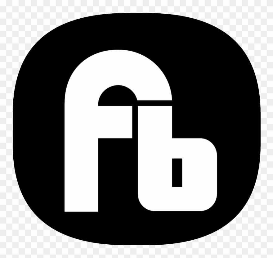 Franklin Brass Vector - Fb Vector Logo White Clipart