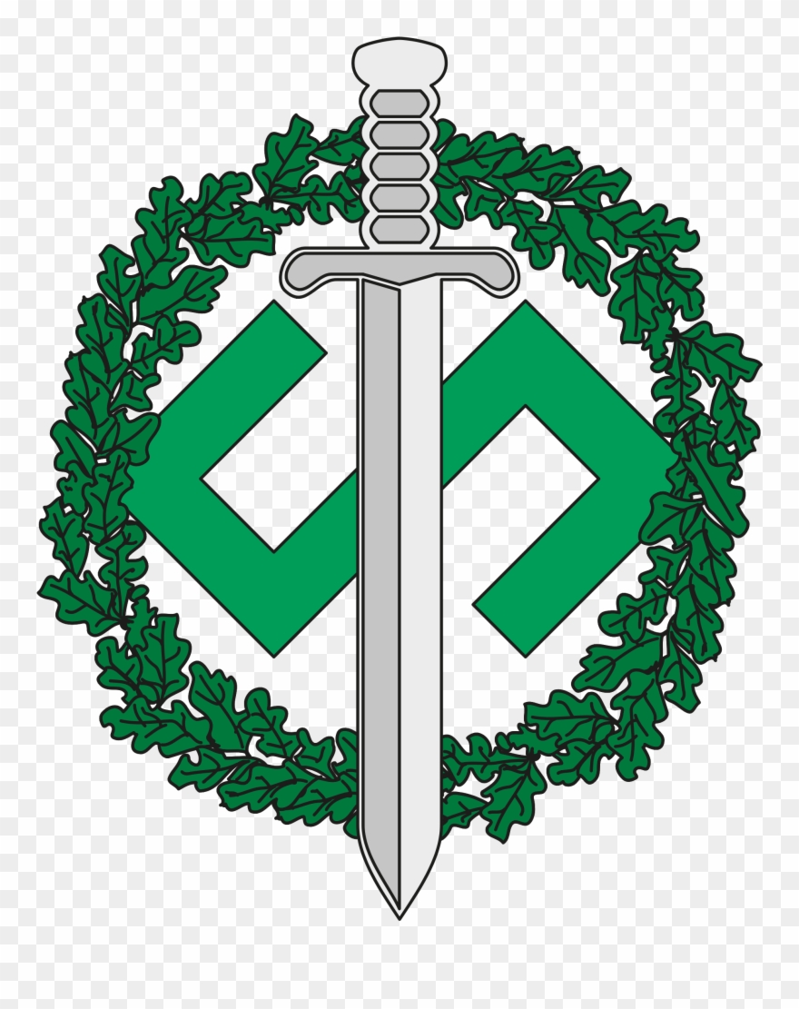 Open - Latvia Emblem Clipart