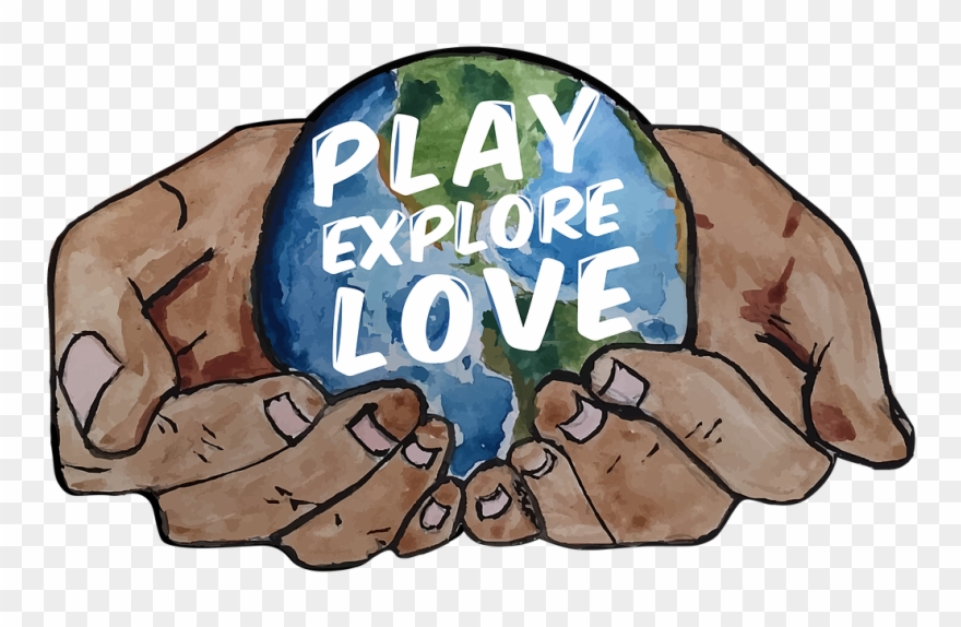 What Is Play Explore Love - Illustration Clipart