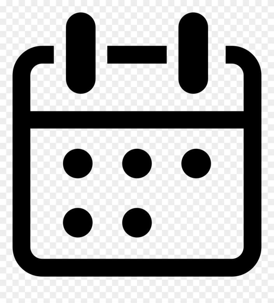 Weekly Calendar Comments - Weekly Icon Clipart