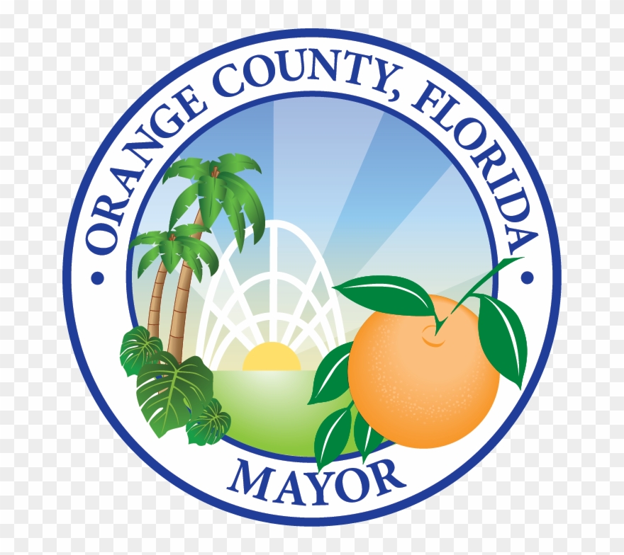 Orange County Mayor Logo Clipart